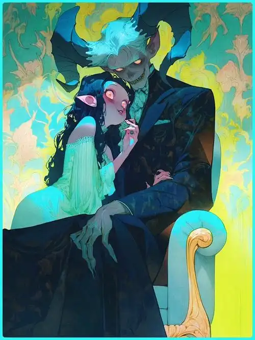 长夜将明海报